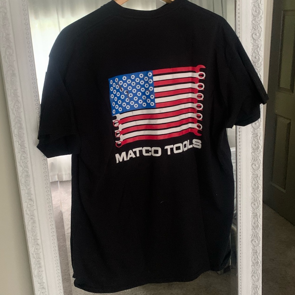 USA Eagle Graphic T-shirt • Gildan • Black • Large